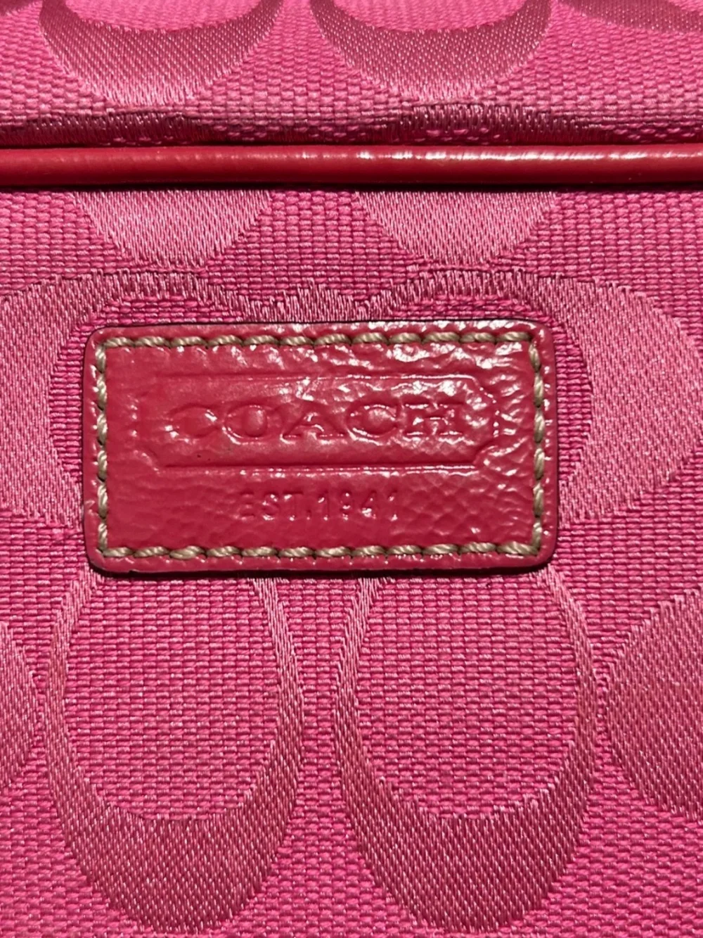 Coach Cosmetics Bag